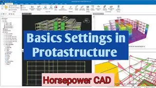 Basics Settings in Protastructure Part 2 #protastructure