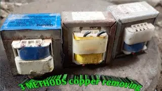 3 METHODS copper removing 