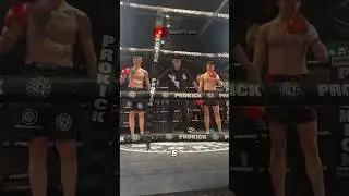 Had a professional fight in Northern Ireland