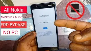 Nokia 5.1, 3.1, 2.1 Plus (TA-1084,TA-1047,TA-1102,TA-1105,TA-1175) Frp Bypass/Android 10| Without Pc