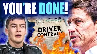 TERRIBLE NEWS For George Russell After SHOCKING Toto Wolff STATEMENT!