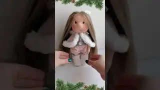 Интерьерная кукла ЗАЙКА уже ЗАВТРА! 