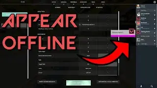 How to Appear Offline in VALORANT! (WORKING 2023)
