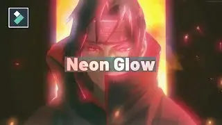 (Filmora 11): Neon Glow Outline Tutorial