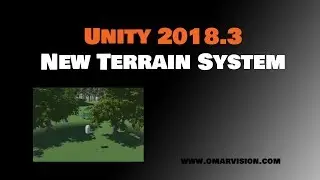 The New Terrain Editor in Unity 2018.3