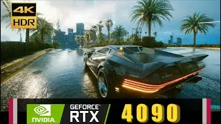 Cyberpunk 2077►RTX 4090 DLSS 3  i9-13900KS 4k MAX SETTINGS PC Gameplay! 4k Resolution 60fps