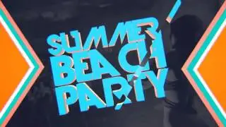 Videohive  Summer Beach Party   Project for After Effects