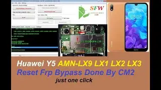 Huawei Y5 2019 Amn-Lx9 Lx1 Lx2 Lx3 Reset Frp Bypass By Cm2