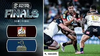 Super Rugby Pacific 2023 | Chiefs v Brumbies | Semi Final Highlights