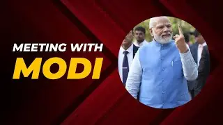 Narendra Modi ji se Ekdum aamne saamne || Rally  for Loksabha Election 2024.