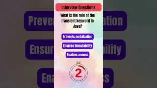 Java Interview Quiz: #14 Test Your Knowledge | 5-Second Challenge! 🚀 #interview #interviewquestions