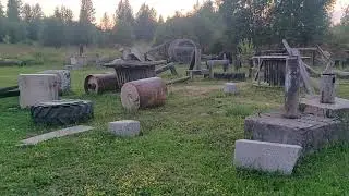 Закрытый велотрек в Зеленограде для bmx и площадка триала.