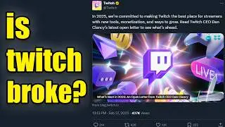 Is Twitch In Trouble? (Twitch Monetization Changes and Update)