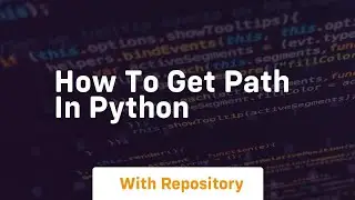 how to get path in python