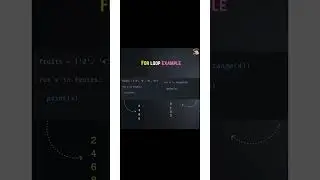 Python Programming for beginners | for loops in python | python interview questions 