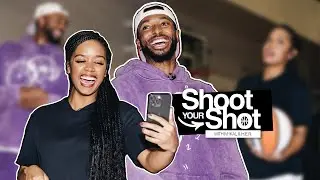 Mikal Bridges and H.E.R. talk ball and life while shooting hoops | Shoot Your Shot