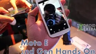 Moto E 2nd gen 3G Version India Hands On