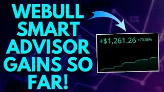 WEBULL SMART ADVISOR & HOW MUCH I MADE ME IN 1 MONTH