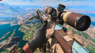 Call of Duty Warzone 2 Solo Sniper Gameplay PS5(No Commentary)