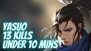 LOL WILD RIFT : YASUO IS BACK WITH NEW BUFF ( Uncut Gameplay ) - Season 7