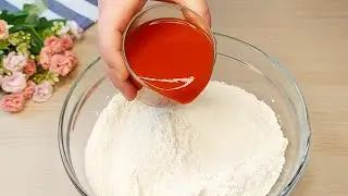 Mix tomato juice with flour and you will be amazed! Tasty and cheap. # 92