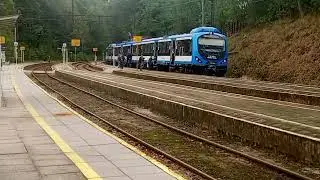 EN57 akś czyli nowy kibel kolei śląskich i stary elf