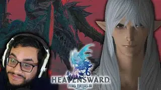 🌱 Sprout reacts to the Nidhogg Battle | Final Fantasy XIV Heavensward 3.3 full cutscenes