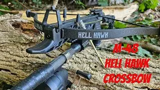 M-48 Hell Hawk Crossbow Unboxing