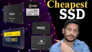 Top 5 Best SSD under 1000 in India⚡December 2022 | Cheapest SSD in India