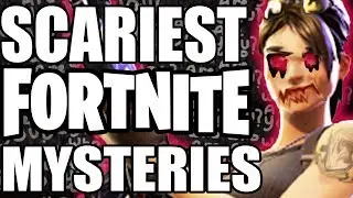 SCARY & CREEPY FORTNITE  MOMENTS, GLITCHES, & CREEPYPASTA STORIES