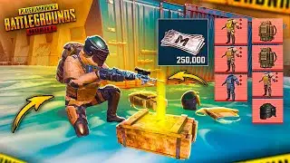 ОТ ЗОЛОТОЙ ПУШКИ ДО ФУЛЛ 6 - КАК МНЕ ВСЁ ЭТО УНЕСТИ?! 🤯😳 С НУЛЯ ДО ФУЛЛ 6 В METRO ROYALE PUBG Mobile