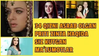 PRITI ZINTA HAQIDA SIZ KUTGAN MAʼLUMOTLAR