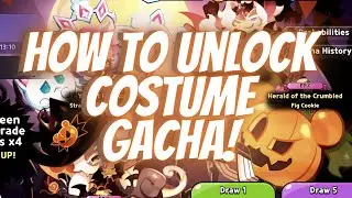 How to Unlock the Costume Gacha and Equip Skins! | Cookie Run Kingdom