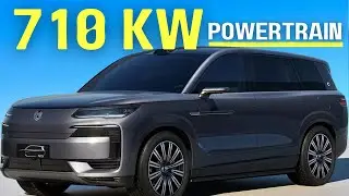 Denza N9 All-Electric SUV to Feature 710 kW Powertrain with Three-Motor Setup