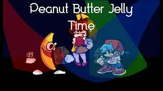 Peanut Butter Song - YTP Invasion V2 | Friday Night Funkin (Fnf mod)