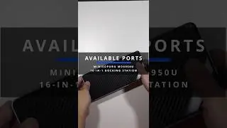 Minisopuru MD6950U 16-in-1 Docking station : Available ports