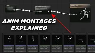 Anim Monatages in Unreal EXPLAINED