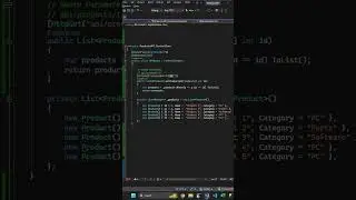 Web API Route Parameter #coding #webapi #visualstudio #apitesting