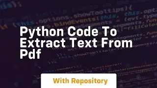 python code to extract text from pdf