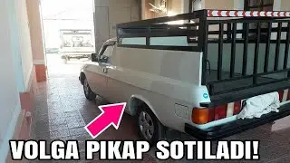 Волга Пикап Срочно Сотилади Полни Нулдан Килинган | SURXONDARYO VOLGA PIKAP NARXLARI