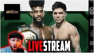 UFC 288 PREDICTIONS! SONG VS SIMON! NATE DIAZ ARRESTED? - LIVESTREAM QNA