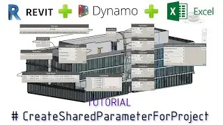 05 Creating Shared Parameters In Revit Project Using Dynamo