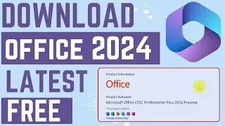 How to Download & Install Microsoft Office 2024 Preview | Step-by-Step Guide