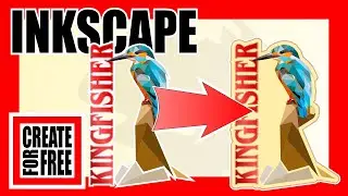 Make a Solid Background in Inkscape | Offset Image