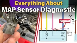 MAP Sensor Diagnostic | How to Test a MAP Sensor with Multimeter & Scan Tool