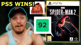 BEST PS5 Game EVER? Marvels Spider-Man 2 Review Scores are CRAZY!