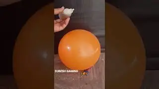 என்ன ஒரு சொட்டு பெட்ரோல் பட்டா baloon வெடிக்குமா? ||tamil|| #scienceexperiment #shorts #subeshgaming