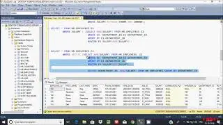 How to use EXISTS and NOT EXISTS in correlated Subqueries in Sql Server
