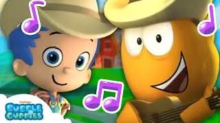 Bubble Guppies Sing About Farm Animals! 🐷 | Nick Jr. | @BubbleGuppies