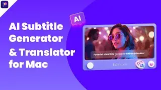 AI Subtitle Generator | AI Video Subtitle Translator 🔥 Add Subtitles to Videos on Mac [Mac Tutorial]